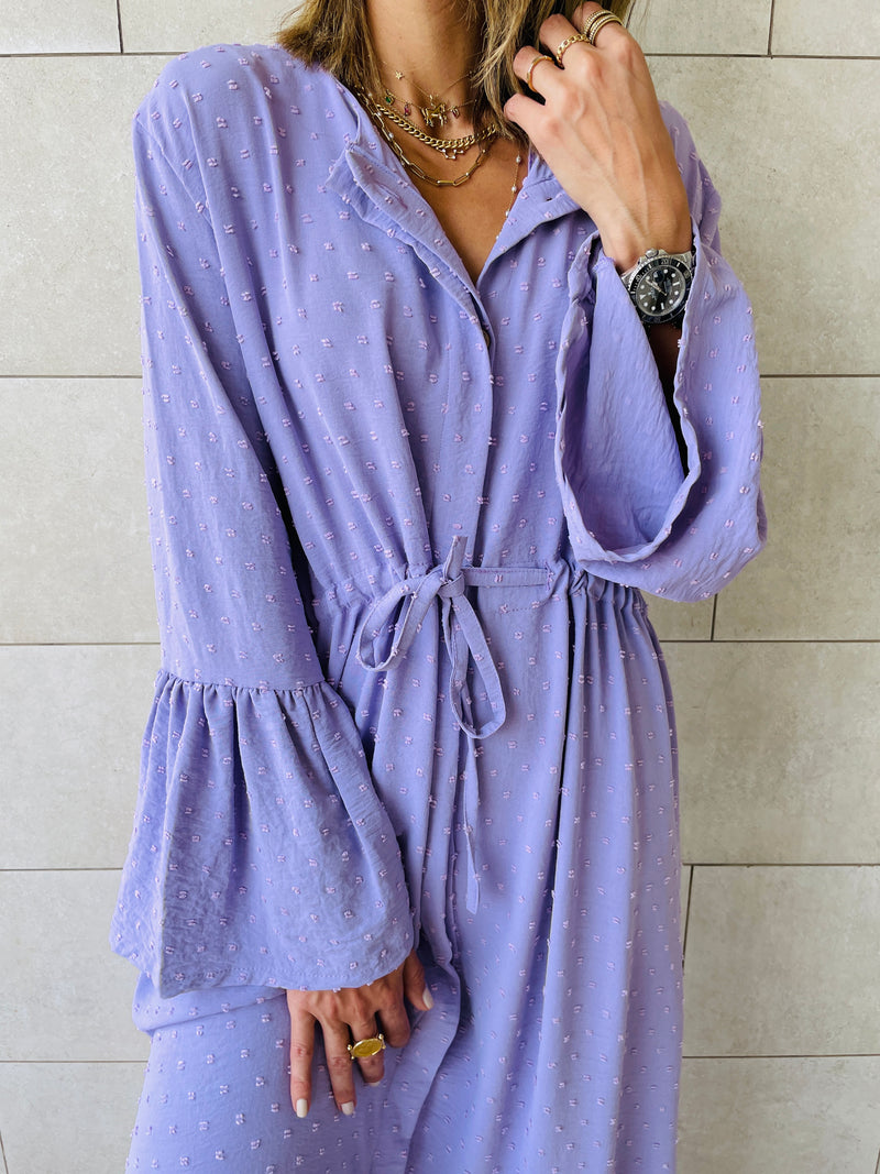 Lilac Santa Maria Dress