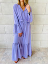 Lilac Santa Maria Dress
