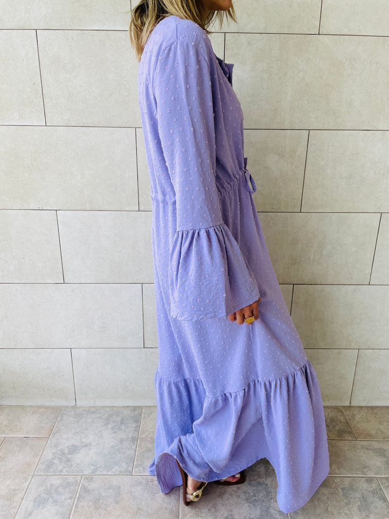 Lilac Santa Maria Dress