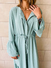 Aqua Santa Maria Dress