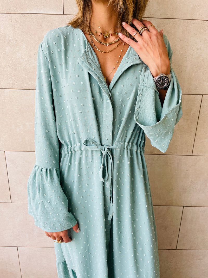Aqua Santa Maria Dress