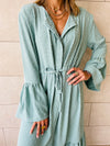 Aqua Santa Maria Dress