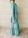 Aqua Santa Maria Dress