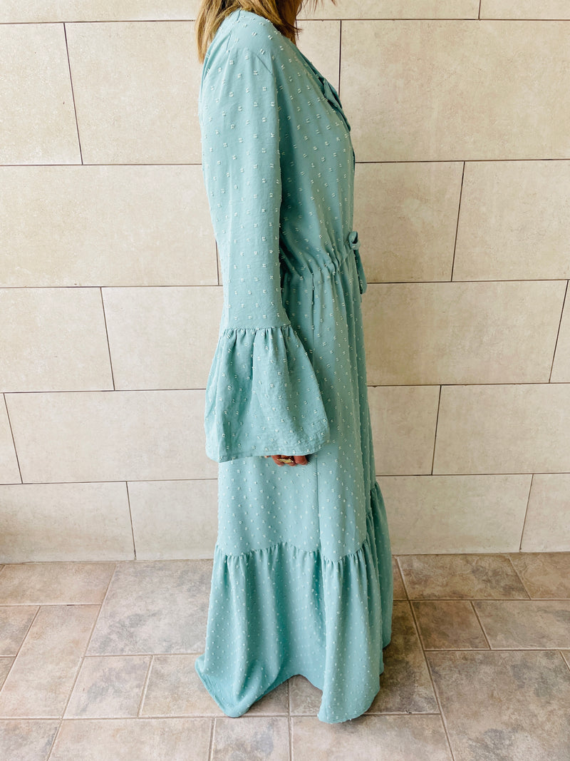 Aqua Santa Maria Dress