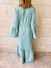 Aqua Santa Maria Dress