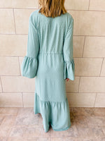 Aqua Santa Maria Dress