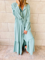 Aqua Santa Maria Dress
