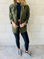 Olive Safari Jacket