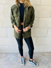 Olive Safari Jacket