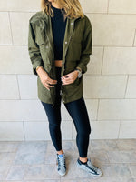 Olive Safari Jacket