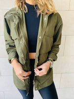 Olive Safari Jacket