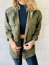Olive Safari Jacket