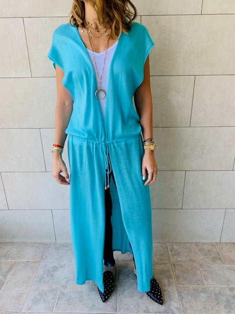 Aqua Tie Vest