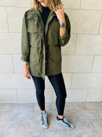 Olive Safari Jacket