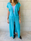 Aqua Tie Vest