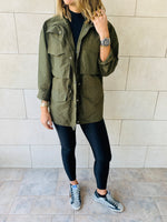 Olive Safari Jacket