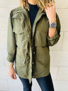 Olive Safari Jacket