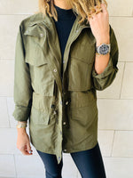 Olive Safari Jacket