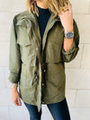 Olive Safari Jacket