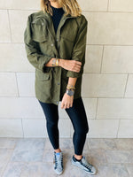 Olive Safari Jacket