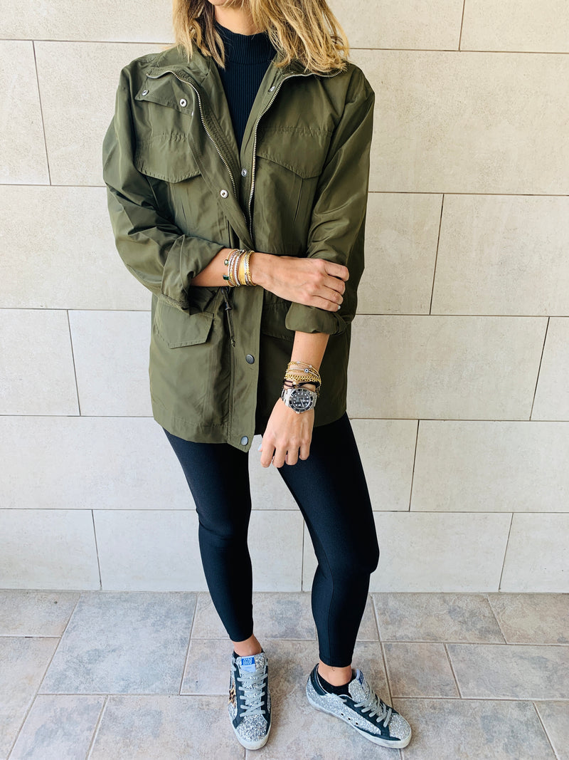 Olive Safari Jacket