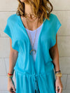 Aqua Tie Vest