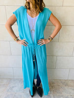 Aqua Tie Vest