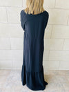 Black Santa Maria Dress