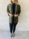 Olive Safari Jacket