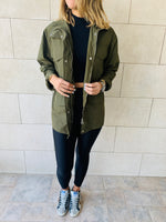 Olive Safari Jacket