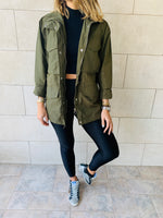 Olive Safari Jacket