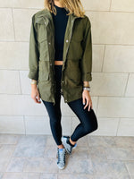 Olive Safari Jacket