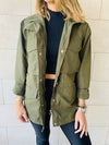 Olive Safari Jacket