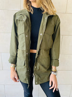 Olive Safari Jacket