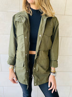 Olive Safari Jacket