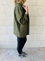 Olive Safari Jacket