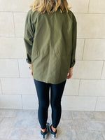 Olive Safari Jacket