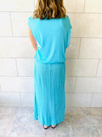 Aqua Tie Vest