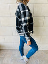 Plaid Bomber Jacket