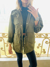 Olive Safari Jacket