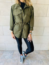 Olive Safari Jacket