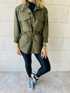 Olive Safari Jacket