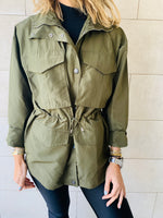 Olive Safari Jacket
