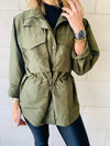 Olive Safari Jacket