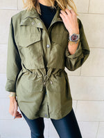 Olive Safari Jacket