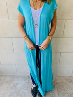 Aqua Tie Vest