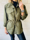 Olive Safari Jacket