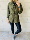 Olive Safari Jacket