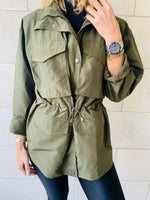 Olive Safari Jacket