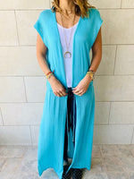 Aqua Tie Vest